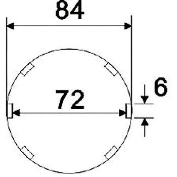 デフ用ナットソケット(6T) JTC