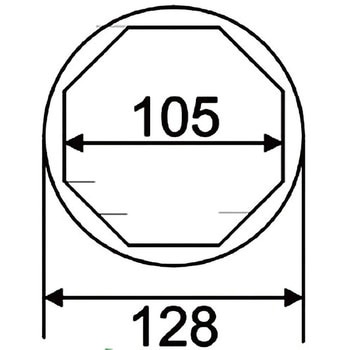 JTC5296 リアホイールナットソケット JTC 差込角19mm JTC5296 - 【通販