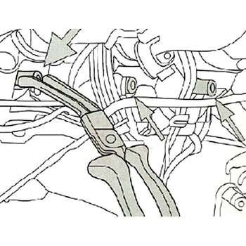 グロープラグコネクタープライヤー JTC