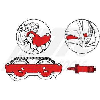 JTC4802 エンジンタイミングツールセット 1セット JTC 【通販モノタロウ】