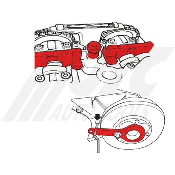カムシャフトアライメントツール JTC
