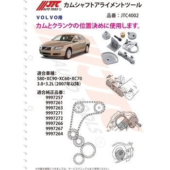 カムシャフトアライメントツール JTC