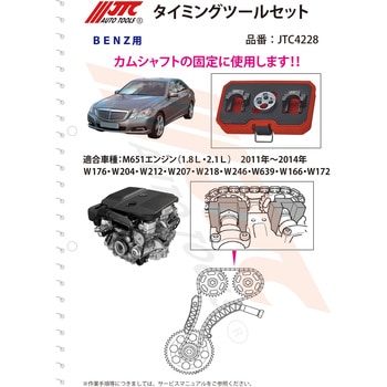 タイミングアライメントツール JTC