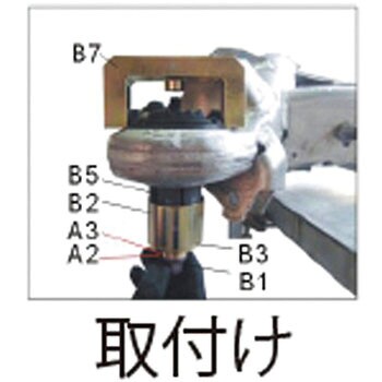 JTC4203 サブフレームブッシュリムーバー&インサーター 1セット JTC