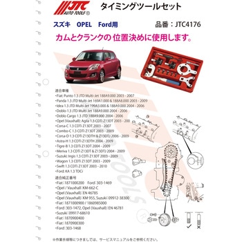 タイミングツールセット JTC
