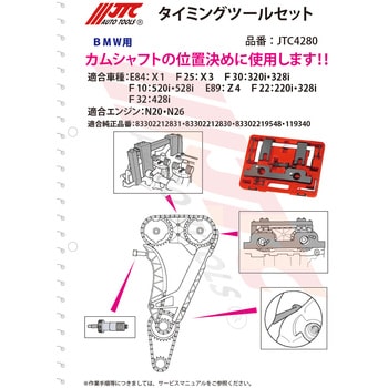 JTC4280 タイミングツールセット 1セット JTC 【通販モノタロウ】