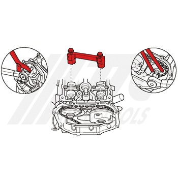 JTC4087 エンジンタイミングツールセット 1セット JTC 【通販モノタロウ】