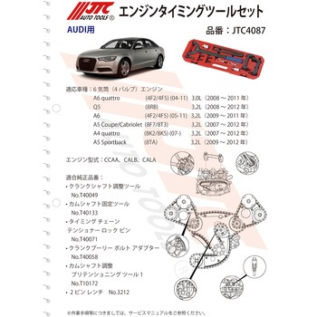 エンジンタイミングツールセット JTC