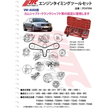 エンジンタイミングツールセット JTC