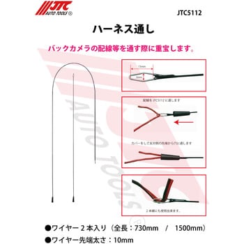 ハーネス 販売 導線 太さ