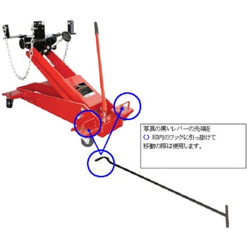 JTC15001C トランスミッションジャッキ 1台 JTC 【通販モノタロウ】