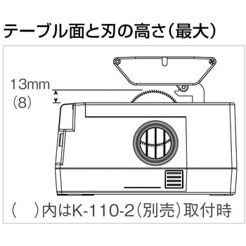 K-111 PCBカッター 1個 ホーザン 【通販モノタロウ】