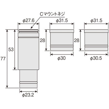 顕微鏡アダプター ホーザン