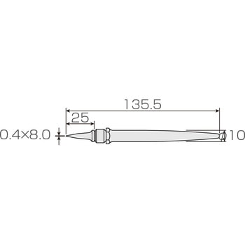 ESDチッププローブ ホーザン