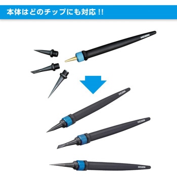 チッププローブセット ホーザン