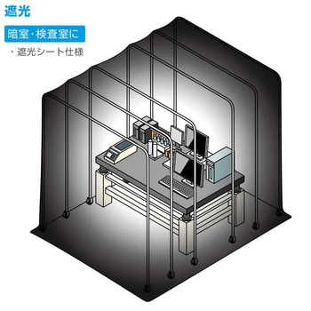 Z-904 遮蔽ブース 1台 ホーザン 【通販モノタロウ】