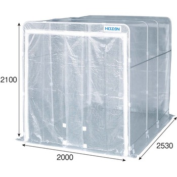 遮蔽ブース ホーザン