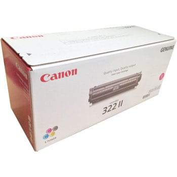 CRG-322ⅡM(輸入) 輸入純正トナーカートリッジ Canon 322Ⅱ 1本 Canon ...