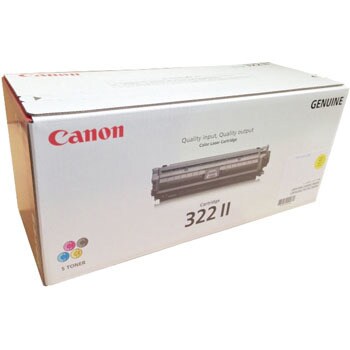 Canon キャノン カートリッジ322Ⅱ 4色セット Black 全5個 - rehda.com