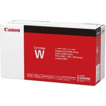 CRG-W 純正トナーカートリッジ Canon W Canon ブラック色 - 【通販