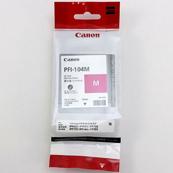 PFI-104M 純正インクカートリッジ Canon PFI-104 1個 Canon 【通販