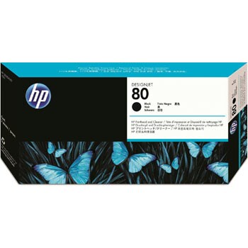 純正プリントヘッド/クリーナ HP80 日本ヒューレット・パッカード(HP