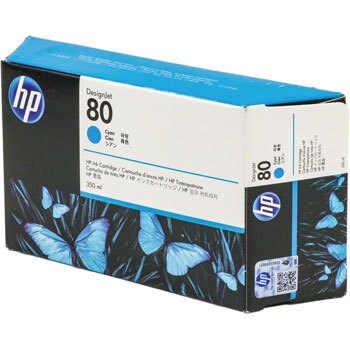 C4846A 純正インクカートリッジ HP80 1個 日本ヒューレット