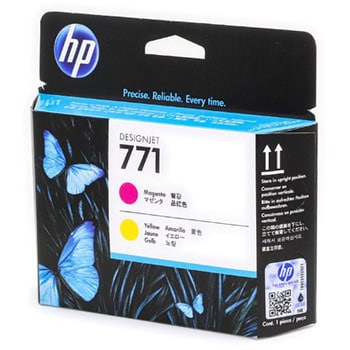 純正プリントヘッド HP771 日本ヒューレット・パッカード(HP) HP/NEC