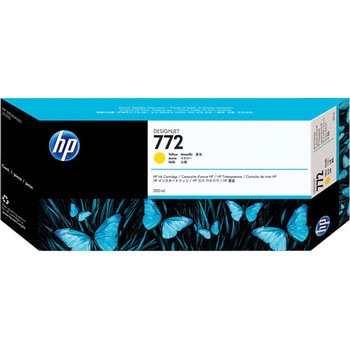 純正インクカートリッジ HP772 - HP(日本ヒューレット・パッカード)