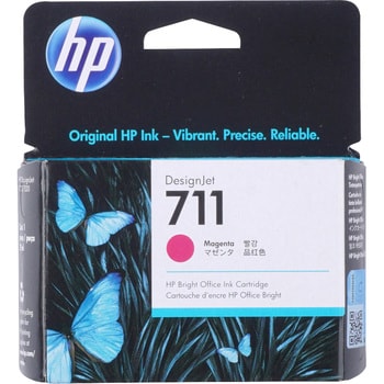 純正インクカートリッジ HP711 日本ヒューレット・パッカード(HP) HP/NEC純正インク 【通販モノタロウ】