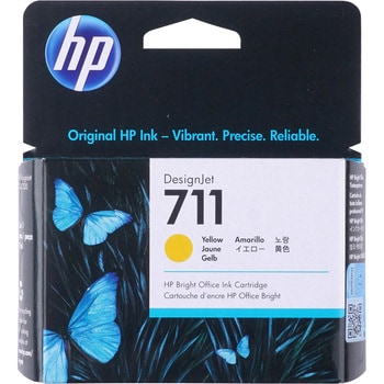 純正インクカートリッジ HP711 日本ヒューレット・パッカード(HP) HP ...