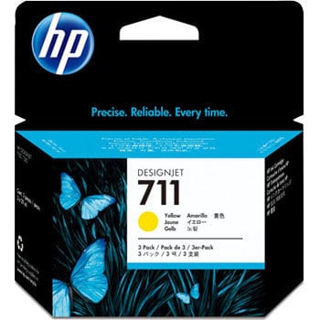 純正インクカートリッジ HP711 日本ヒューレット・パッカード(HP) HP