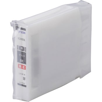 オフィス用品EPSON ICBK93L ICC93L ICM93L ICY93L 4個 純正