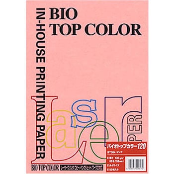 まとめ） 伊東屋 バイオトップカラー A4判 250枚入 160g／m2 BT804