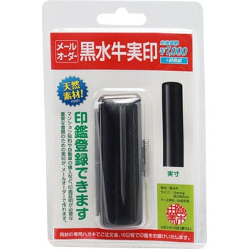 メールオーダー式実印 ノーブランド
