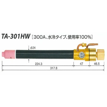 TA-301HW-A-8 TIGg[` g[L 17949916