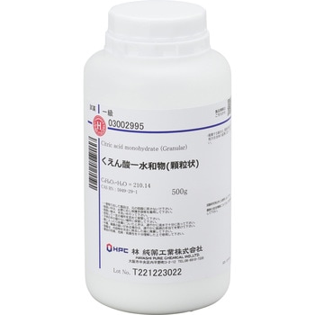 03002995 _ꐅa()(p) яH Citric acidC monohydrate Zx99% 17962464