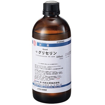 グリセリン(研究実験用) 林純薬工業 試薬 【通販モノタロウ】