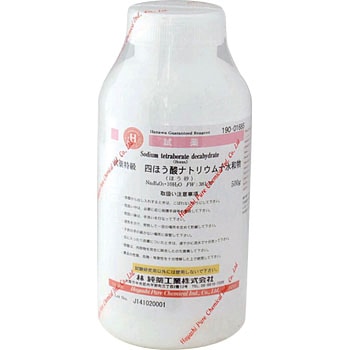 四ほう酸ナトリウム十水和物(研究実験用) 林純薬工業