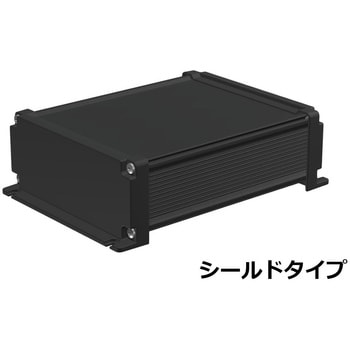 AW21-9-26EBB フランジ足付 IP68防水アルミケース AWシリーズ タカチ電機工業 17963794