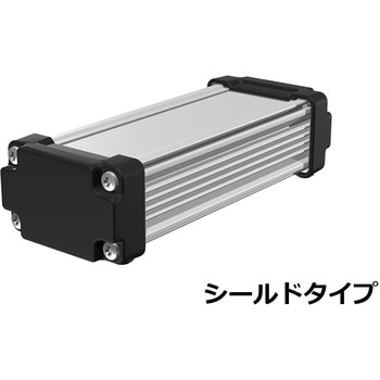 AWN5-4-14EBS IP68�h���A���~�P�[�X AWN�V���[�Y �^�J�`�d�@�H�� �u���b�N/�V���o�[�F   AWN5-4-14EBS 17964948