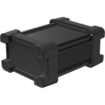 AWP12-8-14BB プロテクター付アルミケース AWPシリーズ タカチ電機工業 17965194