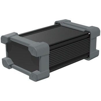 AWP12-8-17BG プロテクター付アルミケース AWPシリーズ タカチ電機工業 17965282