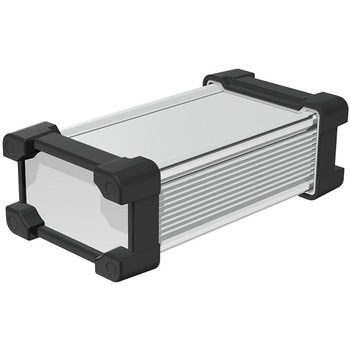 AWP12-8-22SB プロテクター付アルミケース AWPシリーズ タカチ電機工業 17965395