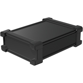 AWP21-9-26BB プロテクター付アルミケース AWPシリーズ タカチ電機工業 17965596