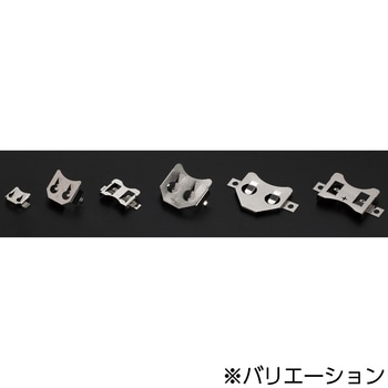 金属製 コイン電池ホルダー SMTM・BK・BSシリーズ タカチ電機工業