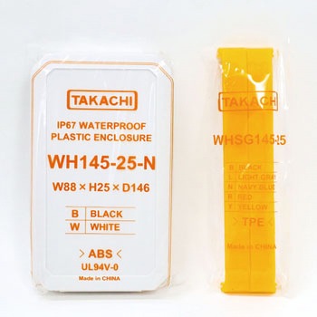 防水ハンドヘルドケース WHシリーズ タカチ電機工業