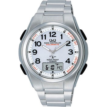 ソーラー電波腕時計 コンビネーションsolarmate シチズンq Q 腕時計 通販モノタロウ Md02 2