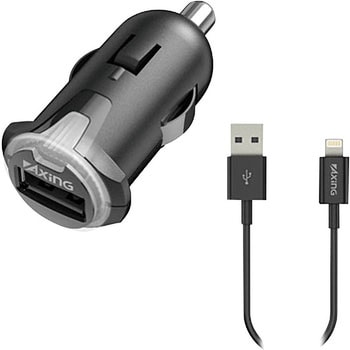 Lightningカーチャージャーセット 1A 多摩電子