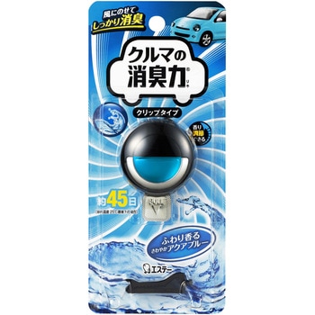 クルマの消臭力 クリップタイプ エステー